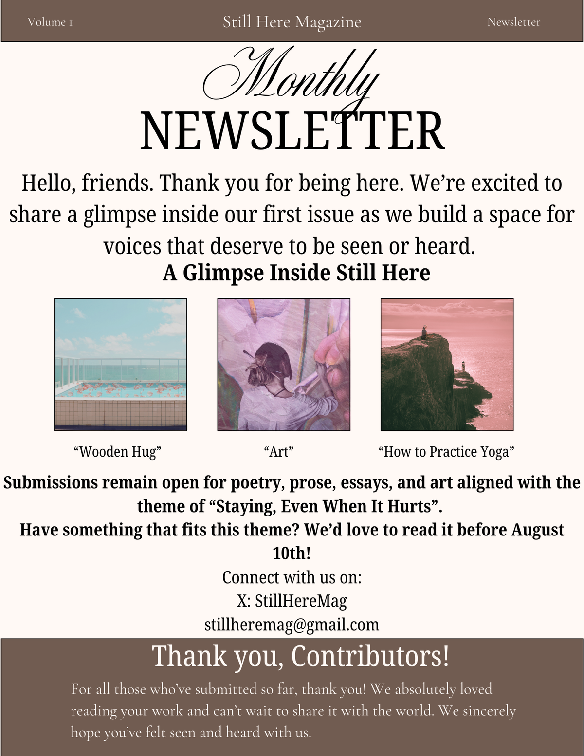Newsletter